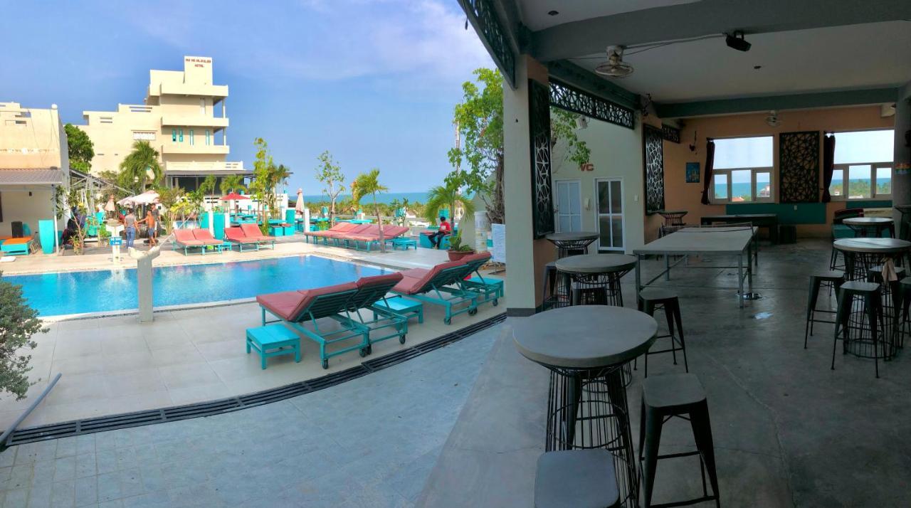 Mui Ne Hills Backpackers Hostel Eksteriør bilde