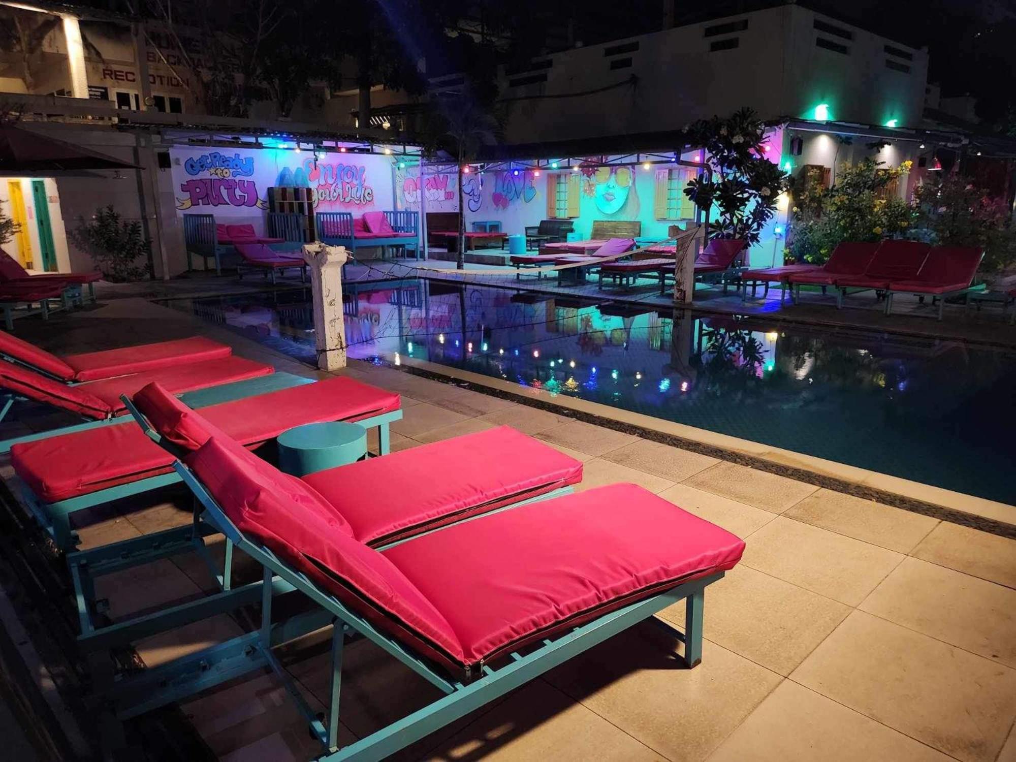 Mui Ne Hills Backpackers Hostel Eksteriør bilde