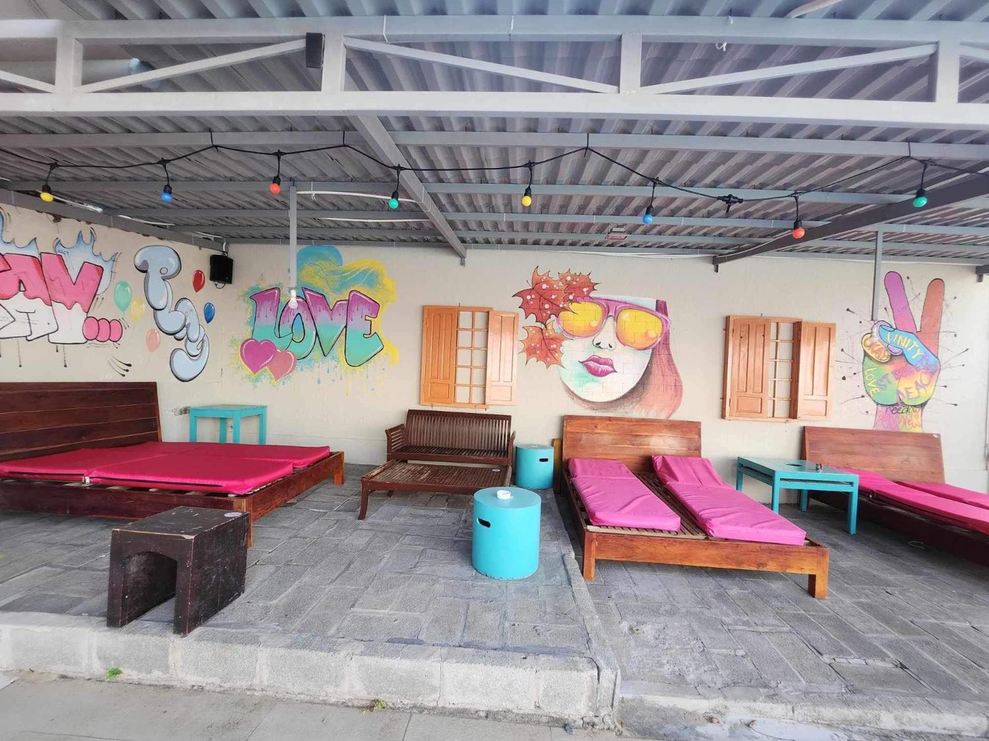 Mui Ne Hills Backpackers Hostel Eksteriør bilde